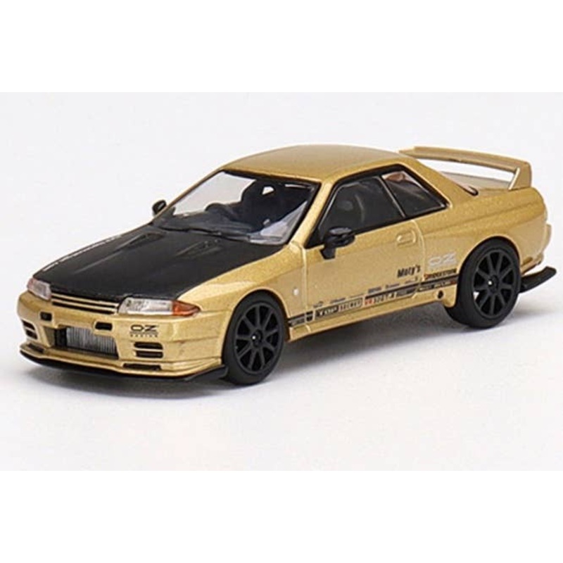 1/64 Top Secret Nissan Skyline GT-R VR32 Top Secret Gold (Right-hand drive) Japan only
