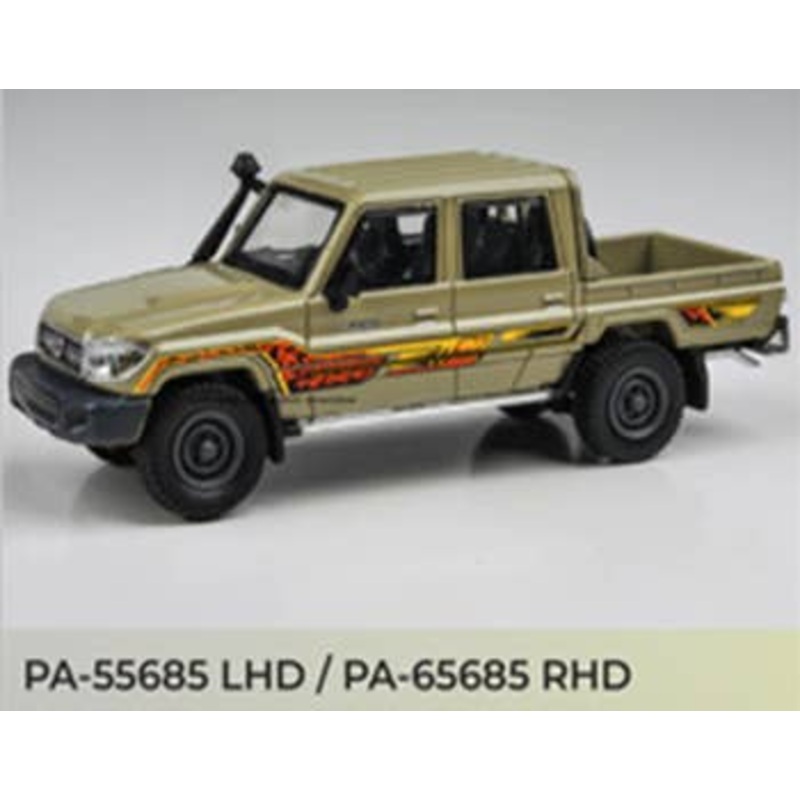 1/64 Toyota Land Cruiser 79 2014 Sandytope RHD