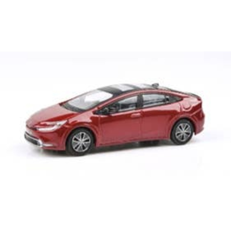 1/64 Toyota Prius 2023 Supersonic Red RHD