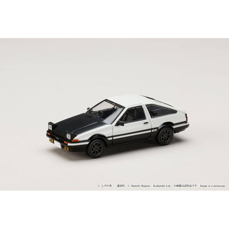 1/64 Toyota Sprinter Trueno (AE86) / Initial D Takumi Fujiwara Vs Tomoyuki Tate