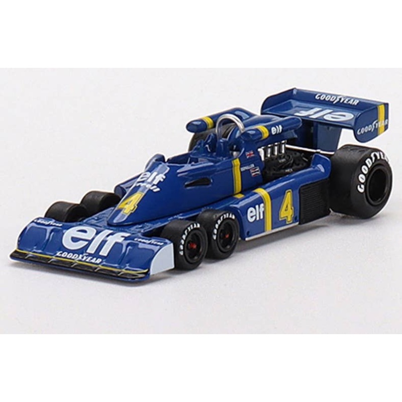 1/64 Tyrrell P34 Spanish GP 1976 #4