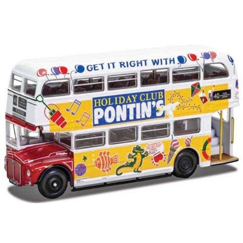 1/76 AEC Routemaster Blackpool Transport Pontin's