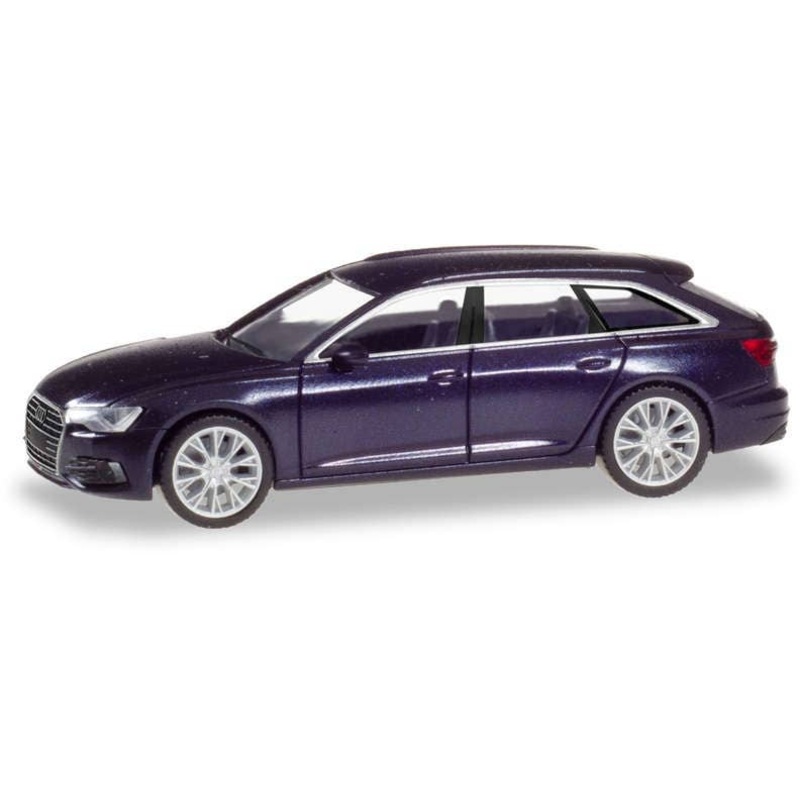 1/87 Audi A6 Avant Blue Metallic