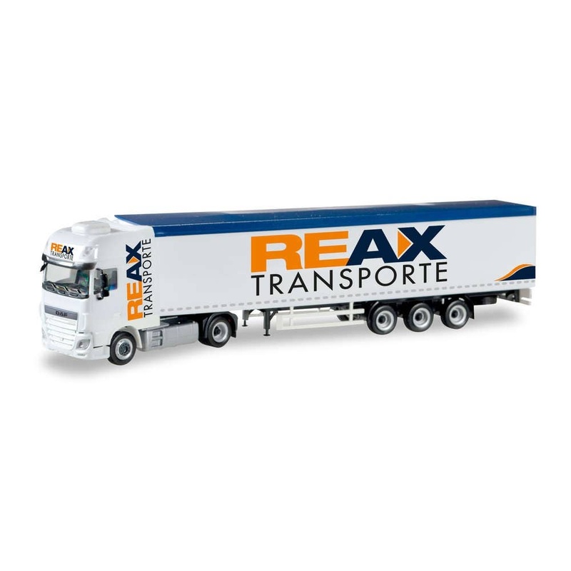 1/87 DAF XF Euro 6 SSC Walking Floor SemiTrailer REAX