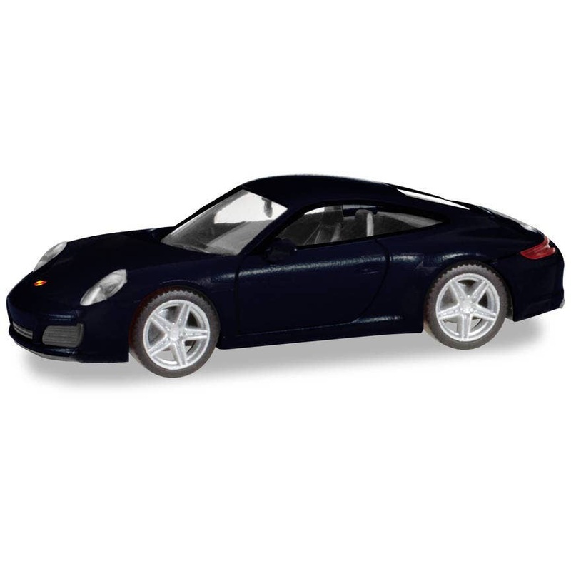 1/87 Porsche 911 Carrera 4 B Black