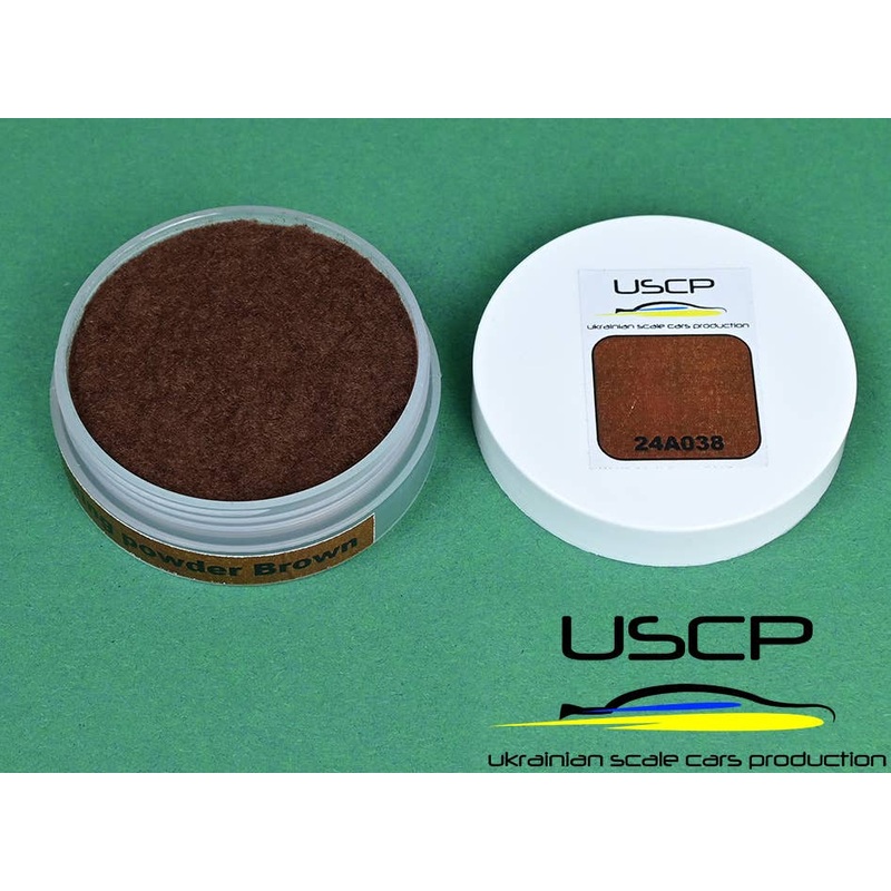 Flocking powder Brown (30 ml)