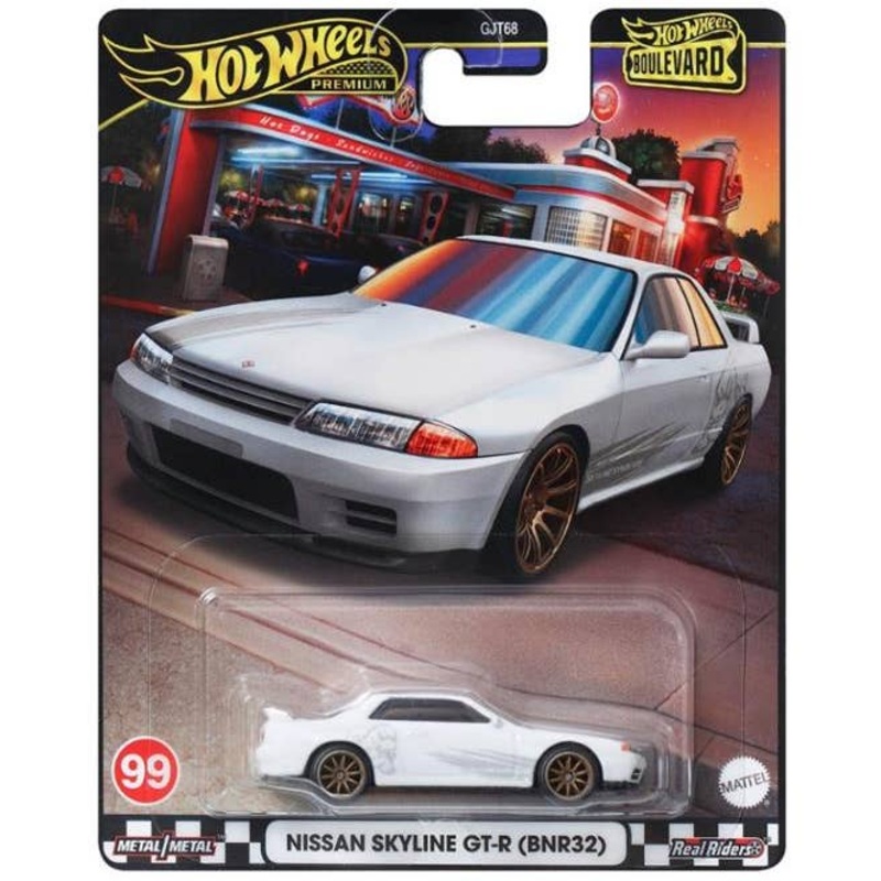 Hot Wheels Blue Bird Nissan Skyline GT-R (BNR32) (HRT74-9866)