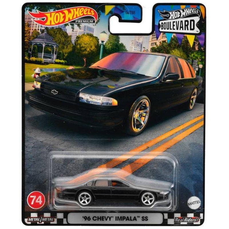 Hot Wheels Boulevard - '96 Chevy Impala SS (HKF20)