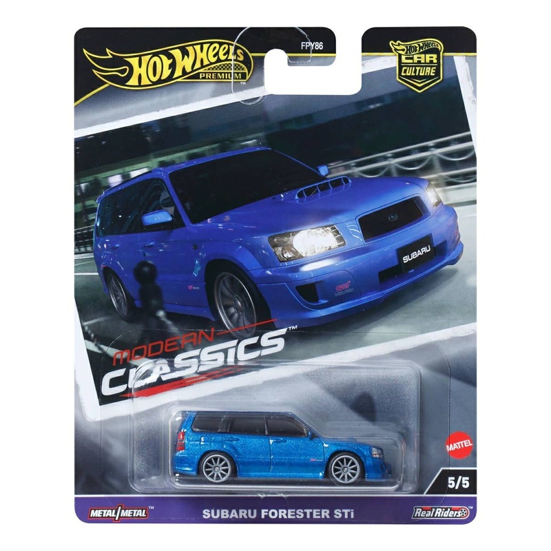Hot Wheels Car Culture Modern Classics SUBARU Forester Sti (Waiting List)