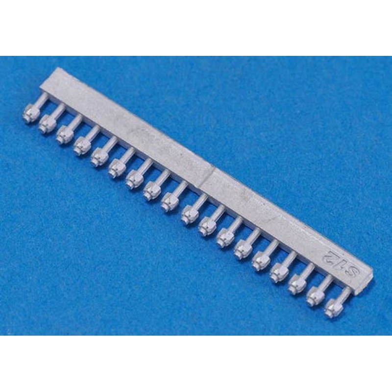Slotted Hexagon Head Nut - S (54pcs)