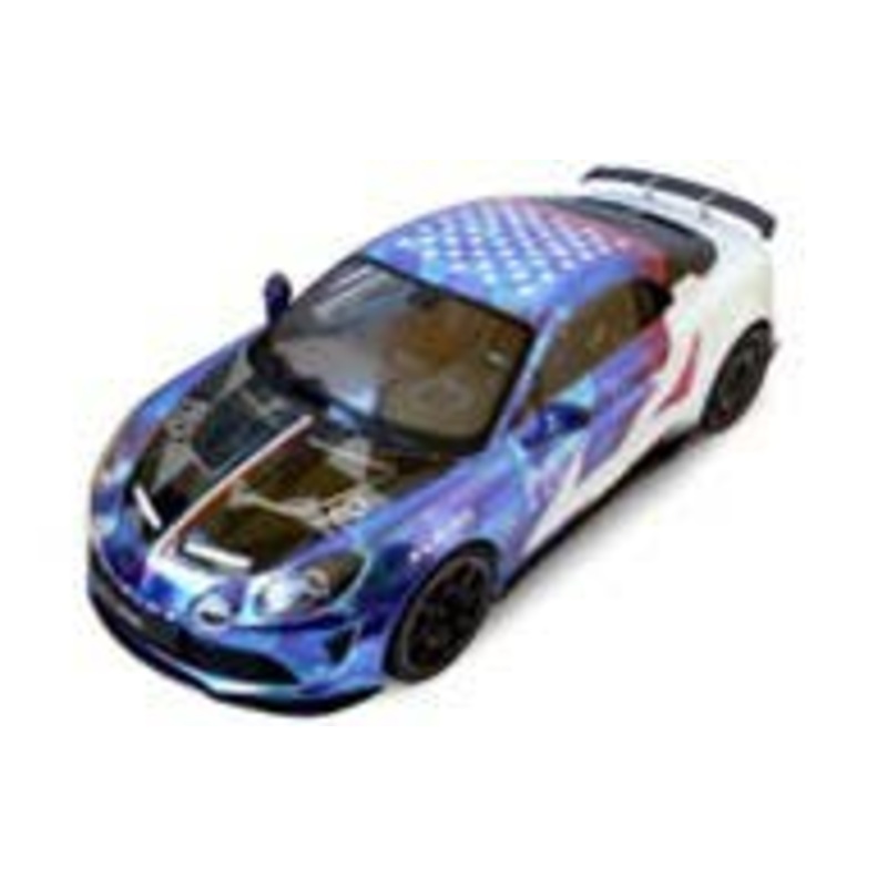 1/18 Alpine A110 R U.S. Racing 2024 Iridescent White