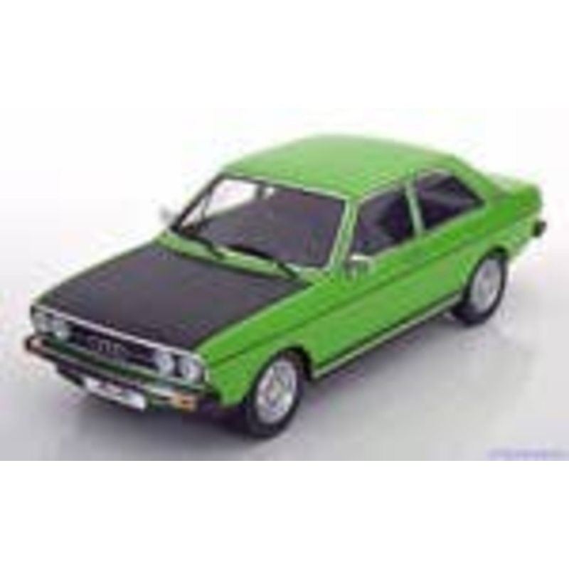 1/18 Audi 80 GTE 1972 Green & Black