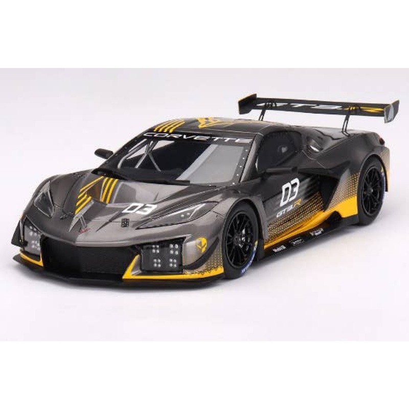 1/18 Chevrolet Corvette GT3.R Daytona 2023 Presentation