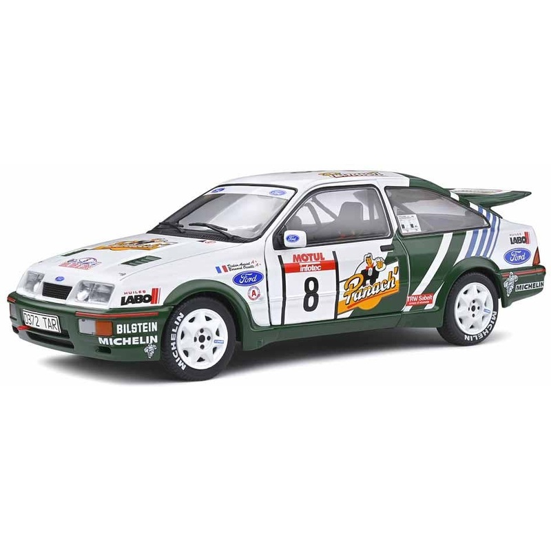 1/18 Ford Sierra Cosworth Tour de Corse 1988 # 8 (White / Green)