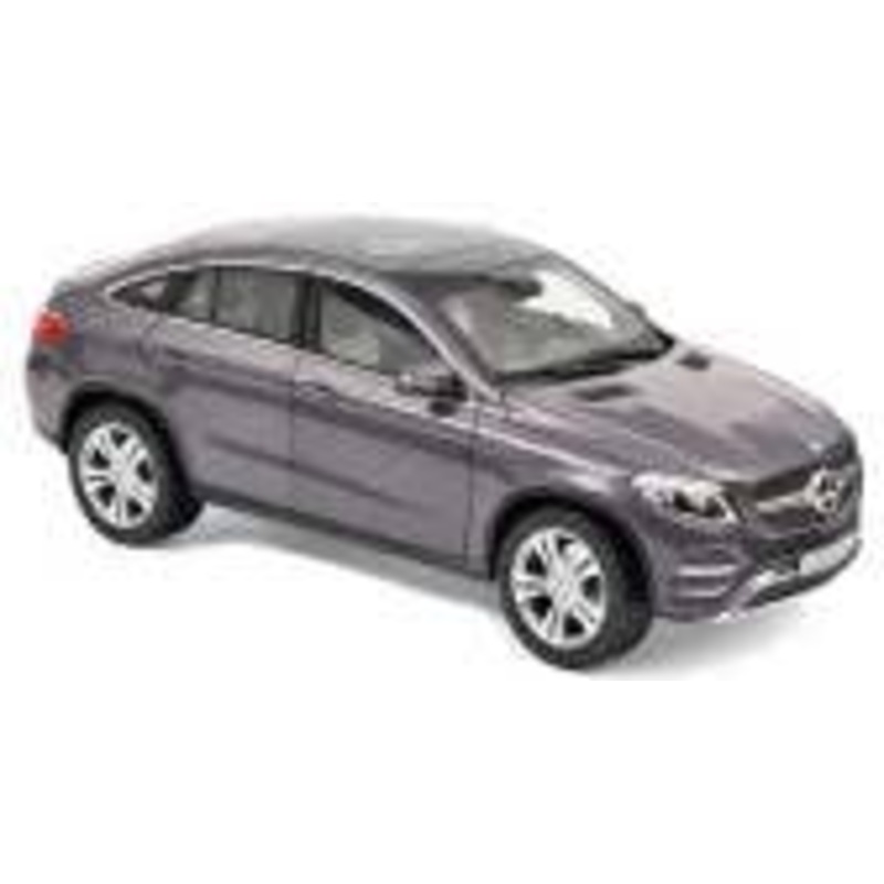 1/18 Mercedes-Benz GLE Coupe 2015 Metallic Gray