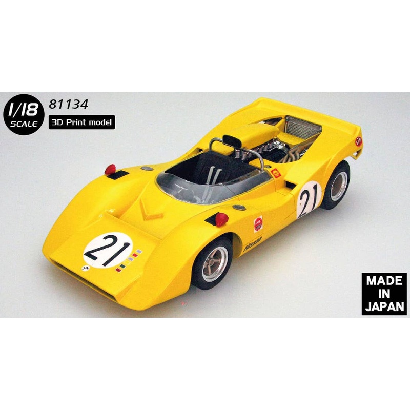 1/18 Nissan R382 1969 Japan GP No.21