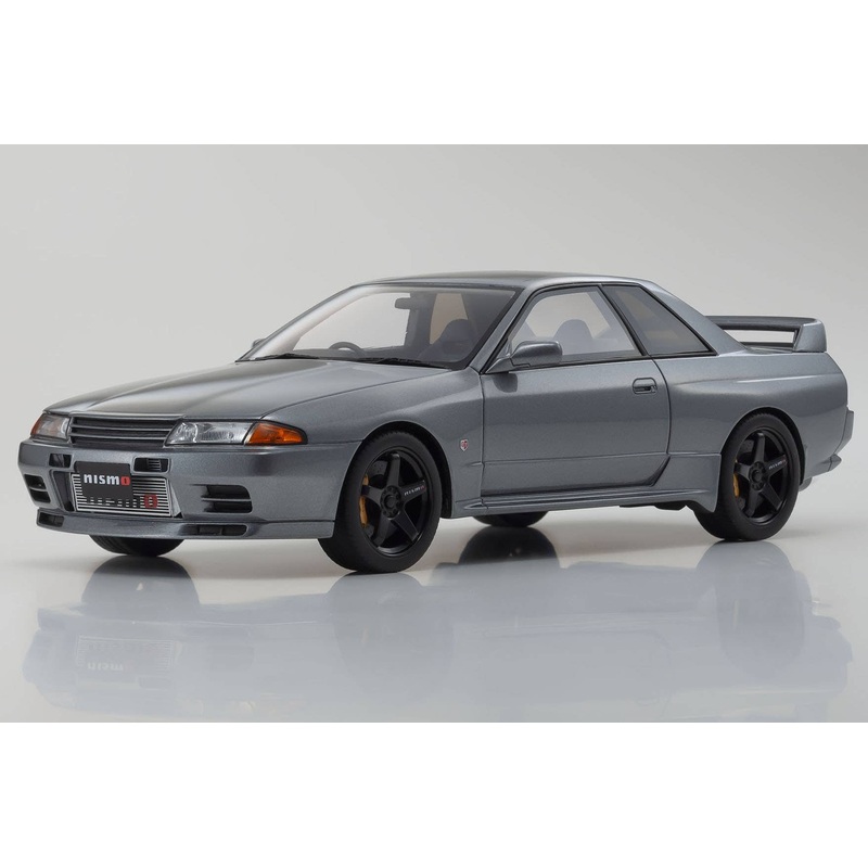 1/18 Nissan Skyline GT-R (R32 Nismo Grand Touring Car) (Gray)