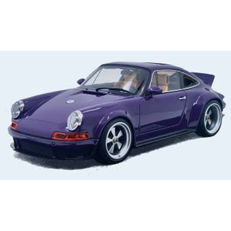 1/18 Singer DLS Purple