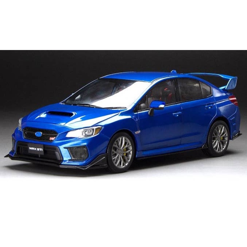 1/18 Subaru WRX Sti 2018 Custom Pearl Blue
