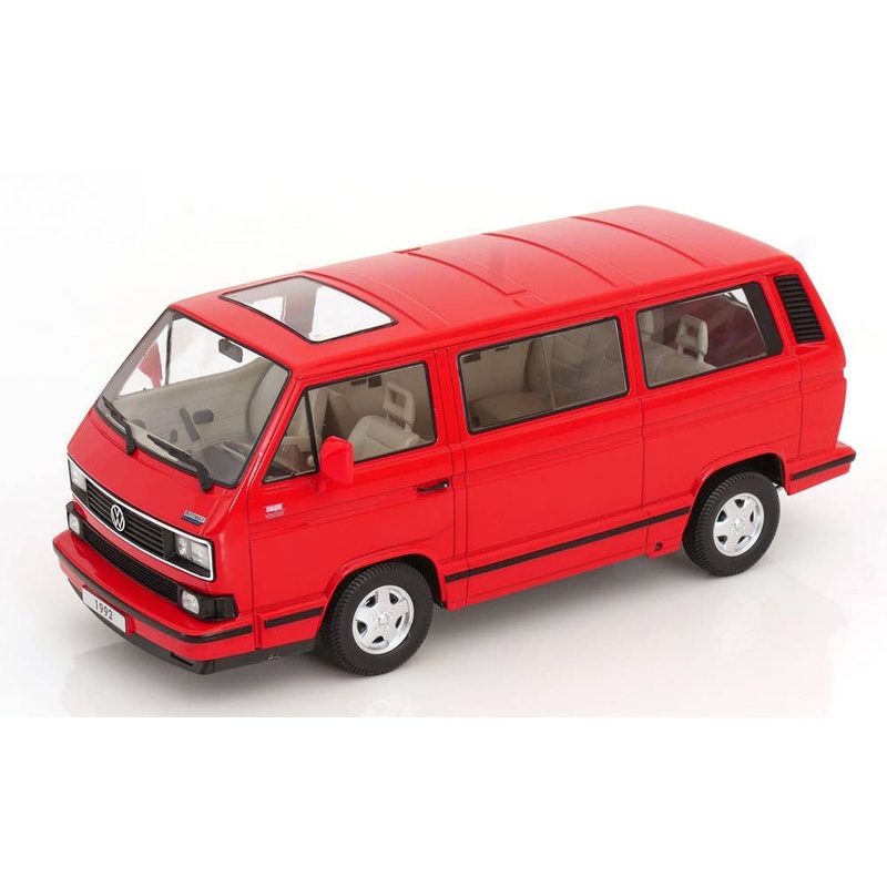 1/18 Volkswagen Bus T3 Multivan 1992 Limited Last Edition Red