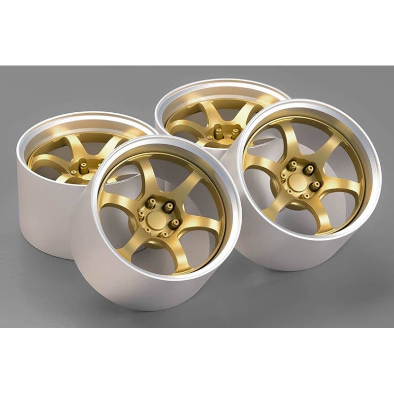 1/24 17' Advan RG-D2 Wheels (Resin + Metal Wheels)