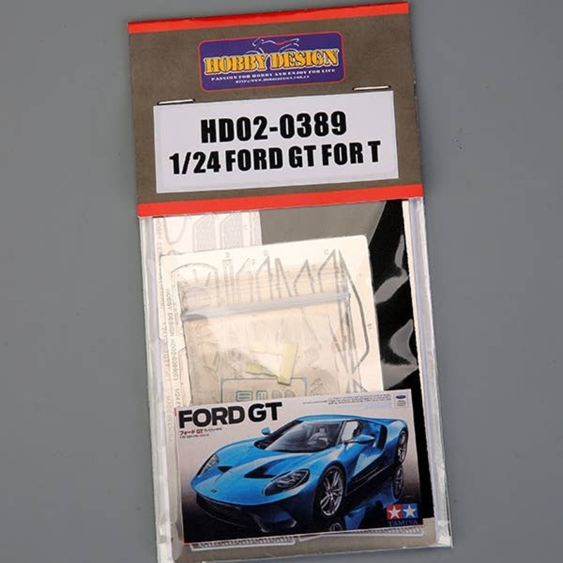 1/24 Ford GT (PE + Resin + Metal Parts) (For Tamiya 24346)