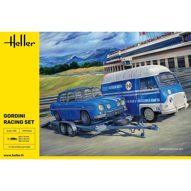 1/24 Gordini Racing Set