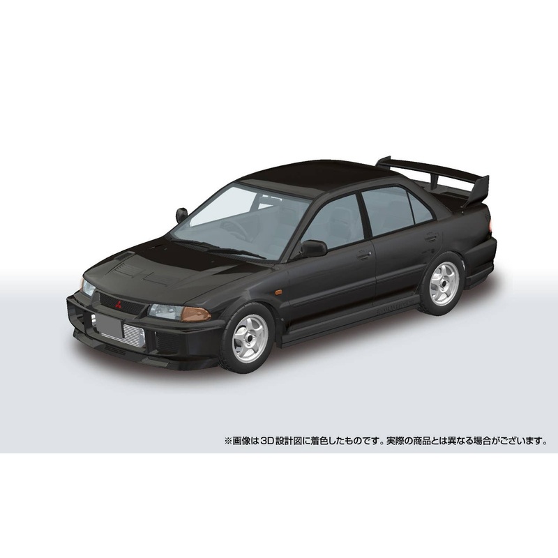 1/24 Kyoichi Sudo CE9A LANCER Evolution III