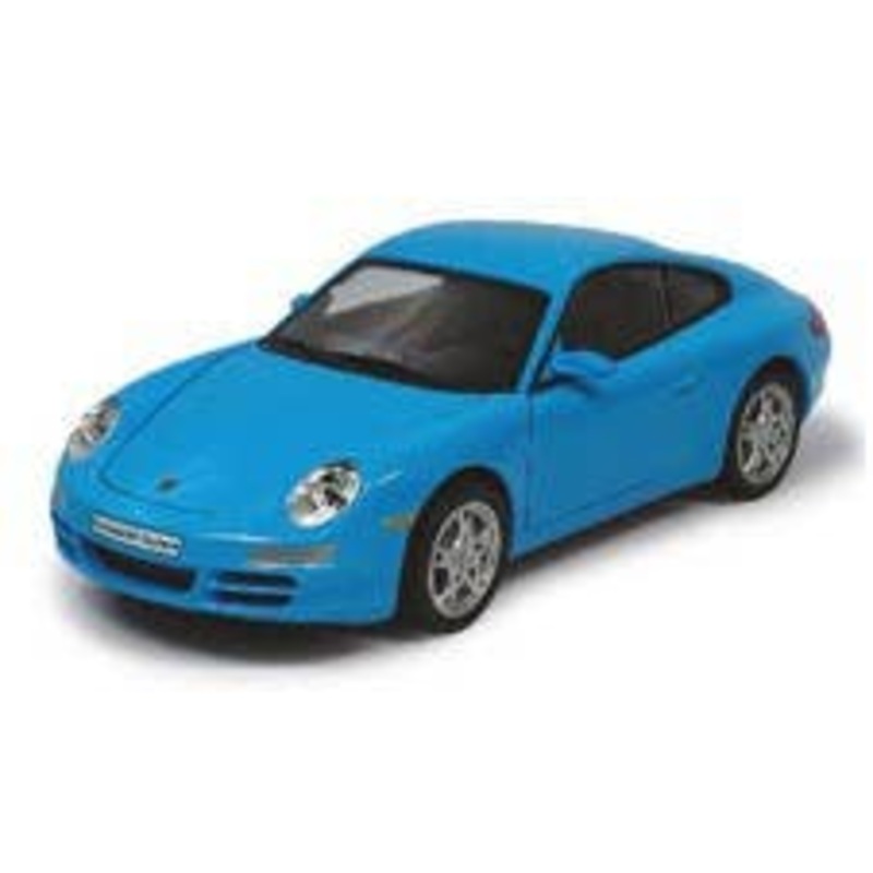 1/24 Mini Cooper Metallic Blue White Roof