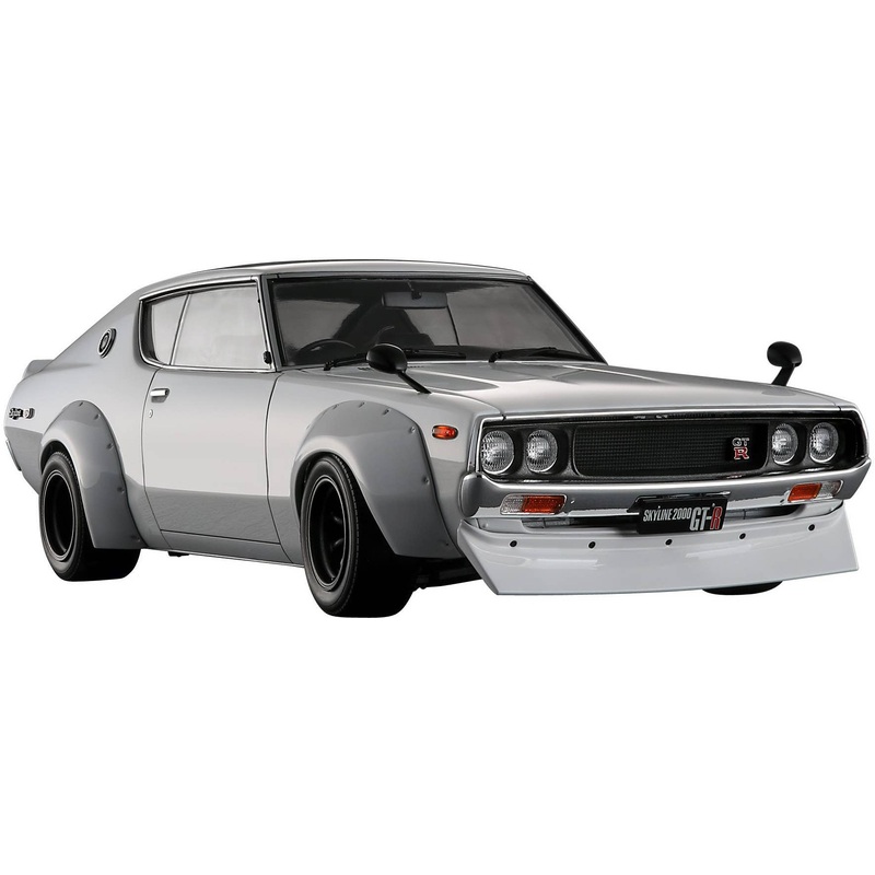 1/24 Nissan Skyline 2000GT-R (KPGC110) Racing Custom