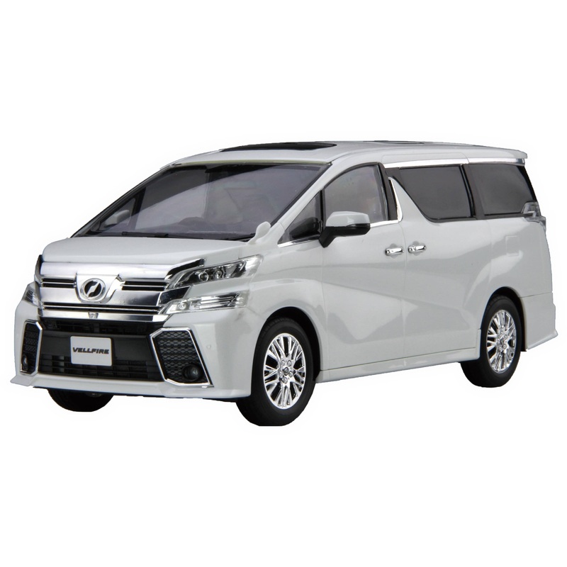 1/24 Vellfire ZA G EDITION Special Specification (Uncolored (Non-color) Version)