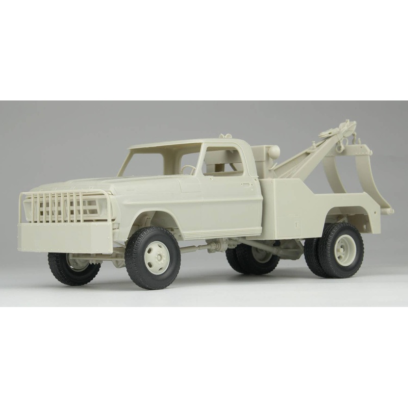1/25 1972 Ford F-350 Tow Truck 4x4 High Side