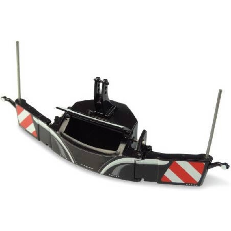 1/32 Tractorbumper Safetyweight 800kg Black