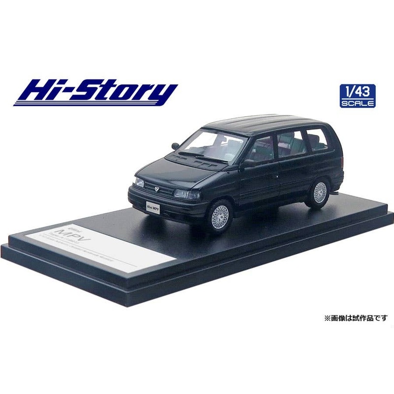 1/43 Anfini MPV Type-A (1991) Infinite Blue