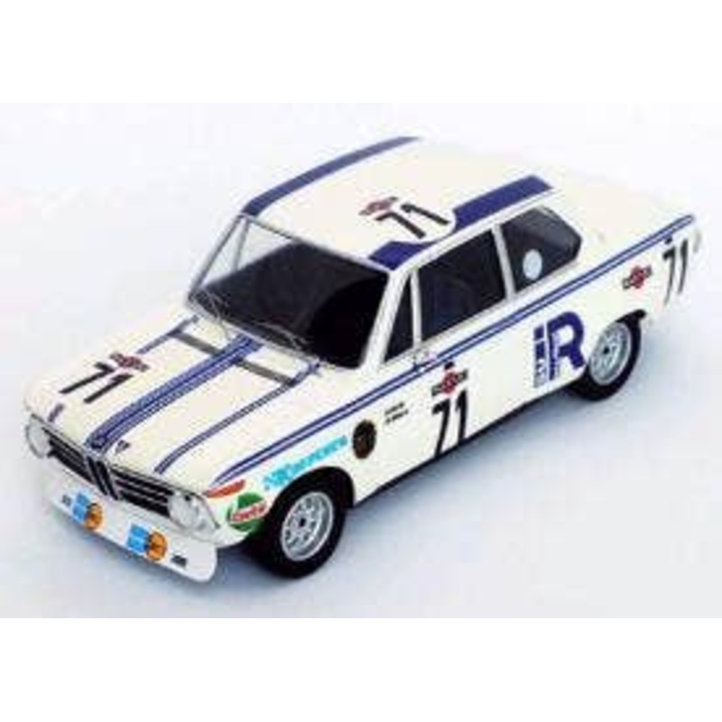 1/43 BMW 2002 1973 Spa 24 Hours #71 H. Hirth/G. Mohrs