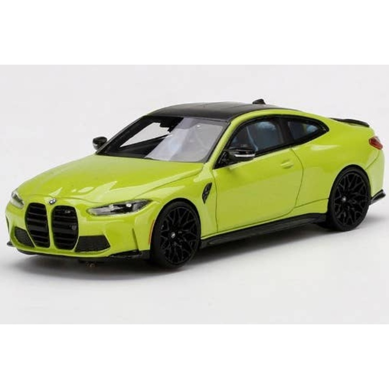 1/43 BMW M4 Competition (G82) Sao Paulo Yellow