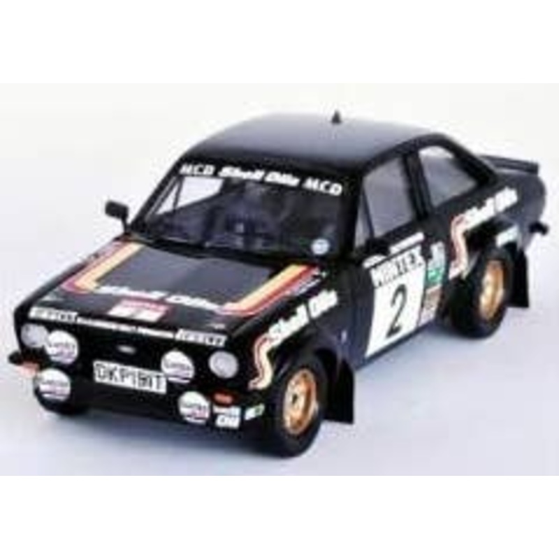 1/43 Ford Escort Mk2 1982 Mintec Rally 3rd #2 A. Vatanen/N. Wilson
