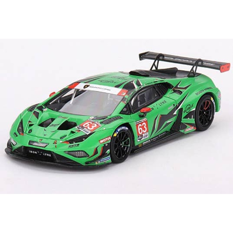 1/43 Lamborghini Huracan GT3 EVO2 IMSA Daytona 24 Hours 2023 #63 Iron Lynx