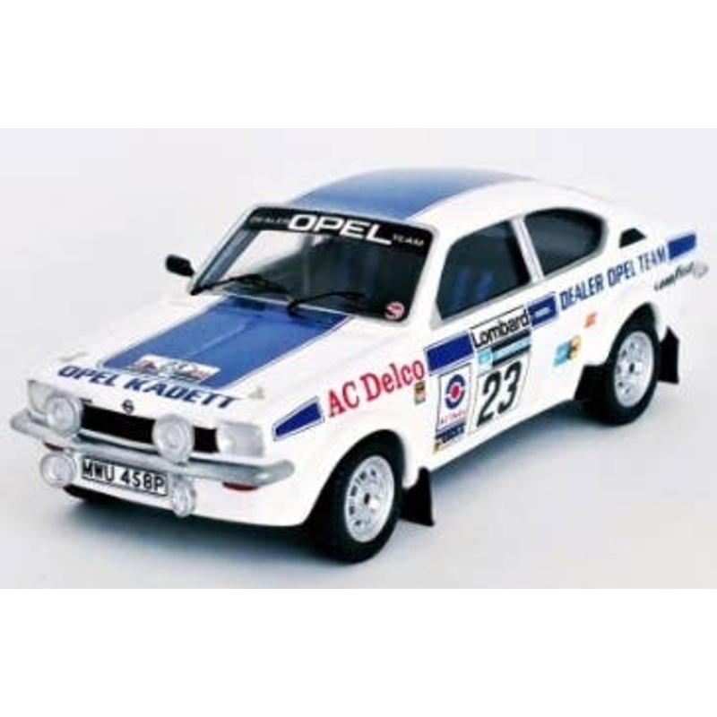 1/43 Opel Kadett GT / E 1975 RAC Rally 4th # 23 Tony Pond / David Richards