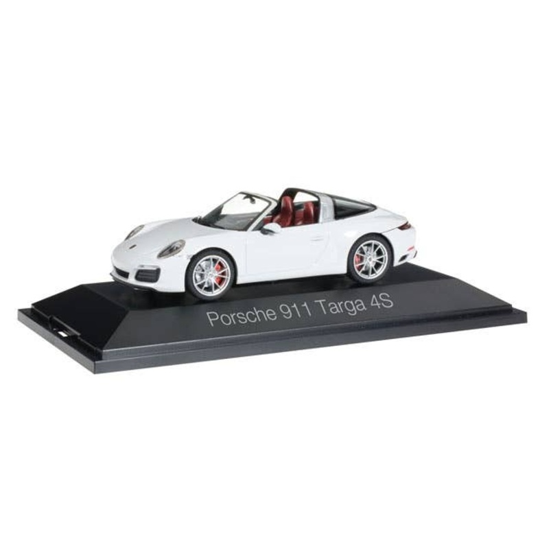 1/43 Porsche 911Targa 4S White