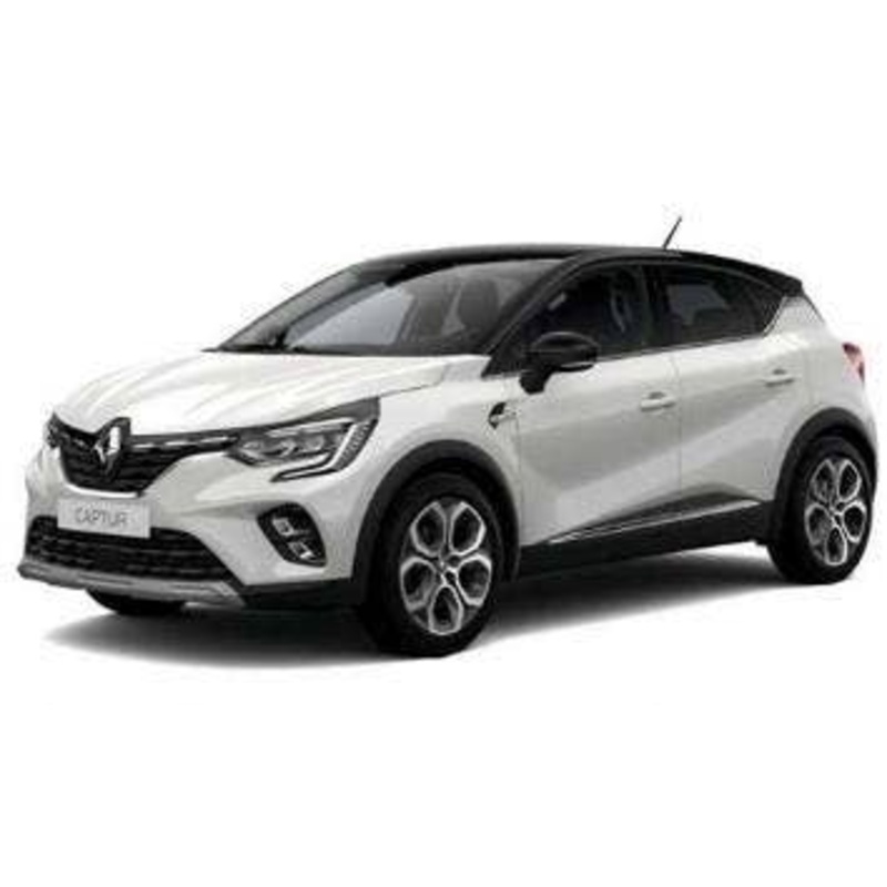 1/43 Renault Captur 2020 Pearl White / Black Roof