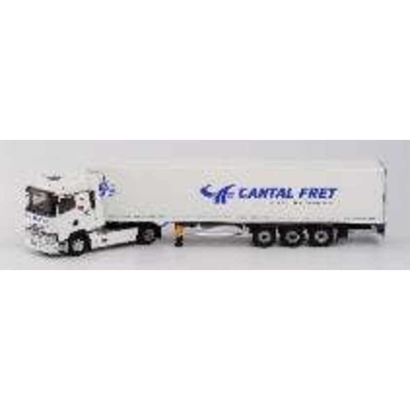 1/43 RENAULT T HI SEMI TRUCK CANTAL FRET 40 ANS