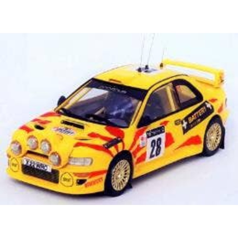 1/43 Subaru WRC 2002 RAC Rally #28 M. Hirvonen/J. Lehtinen