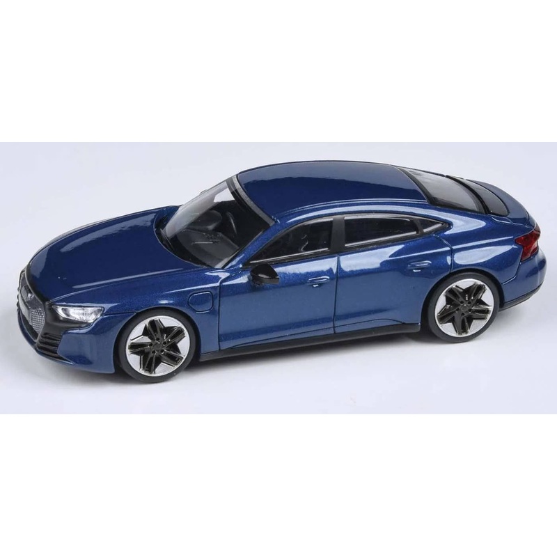 1/64 Audi RS e-tron GT 2021 Ascari Blue LHD