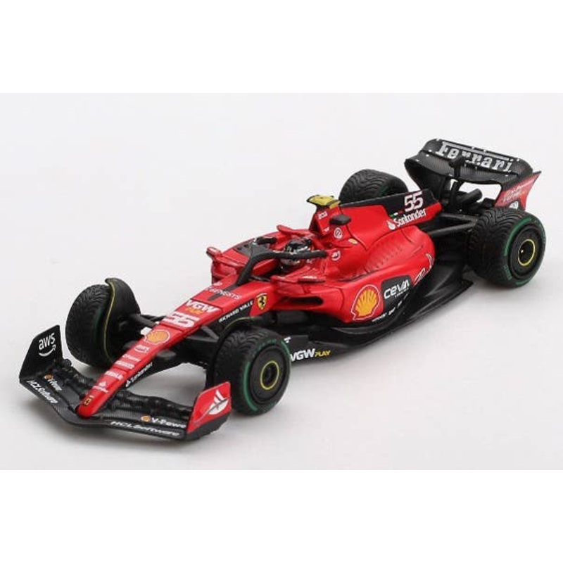 1/64 Ferrari Sf23 2023 #55 Monaco Grand Prix C. Sainz
