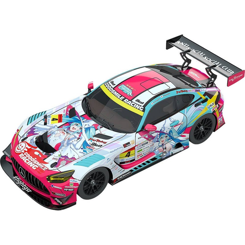1/64 Good Smile Hatsune Miku AMG 2024 Opening Round Ver. (Hatsune Miku GT Project)
