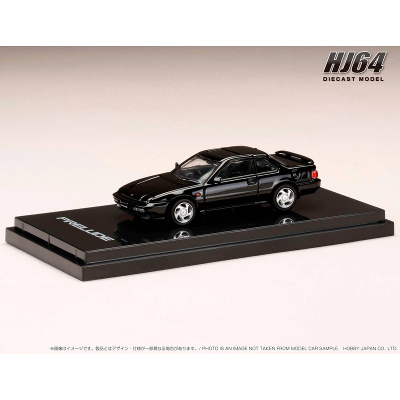 1/64 Honda Prelude 2.0XX 4WS Special Edition Granada Black Pearl