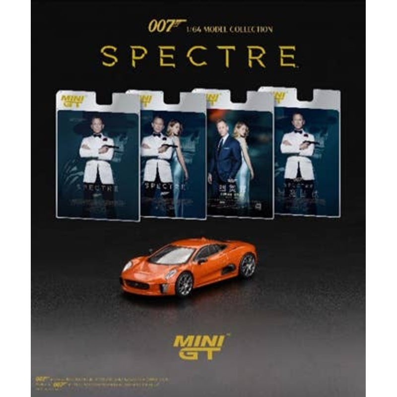 1/64 Jaguar C-X75 Specter (2015) English Version Package