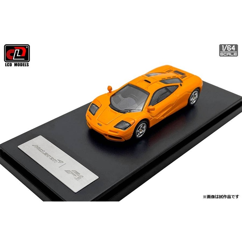 1/64 MCLAREN F1 Orange