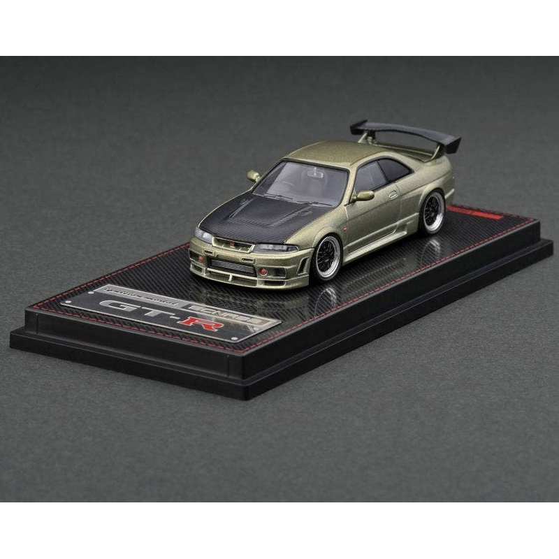 1/64 Nismo R33 GT-R Green Metallic